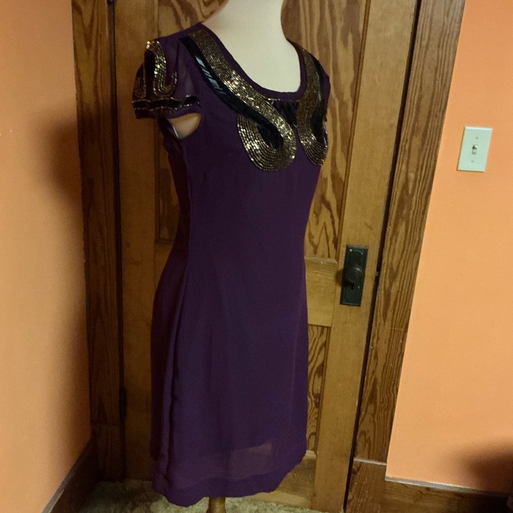 Almatrichi Spain dressy beaded dress - Picture 9 of 15